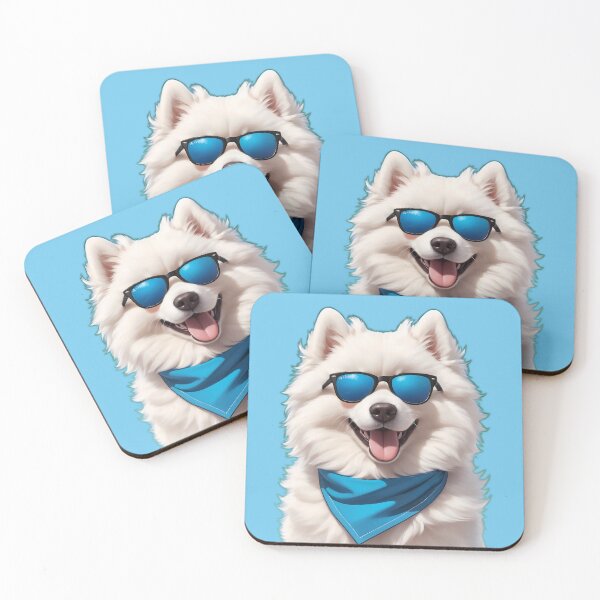 Item preview, Samoyed Style | Sun's Out, Tongue Out designed and sold by purrfect pattern.