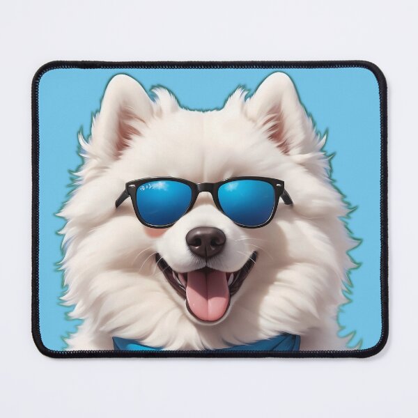 Item preview, Samoyed Style | Sun's Out, Tongue Out designed and sold by purrfect pattern.