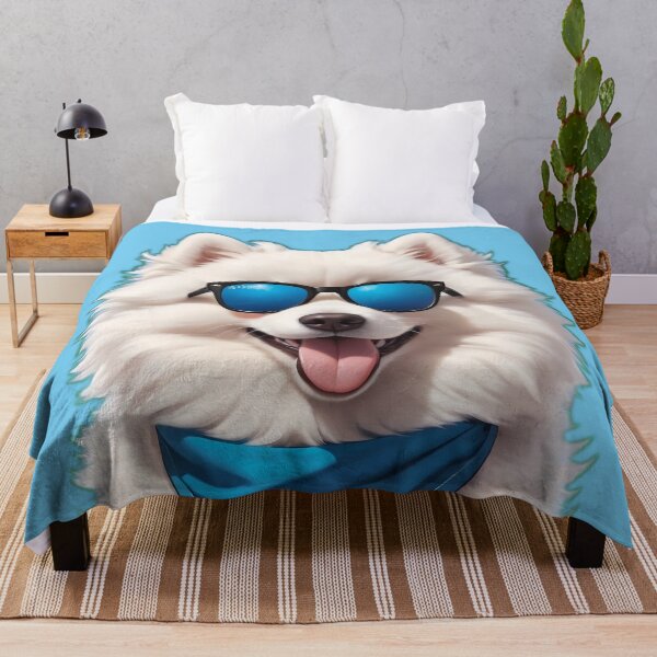 Item preview, Samoyed Style | Sun's Out, Tongue Out designed and sold by purrfect pattern.
