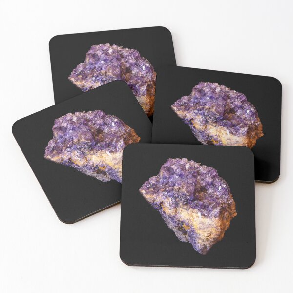 Item preview, Purple Fluorite Gemstone Mineral Rock designed and sold by Rocksonsocks.
