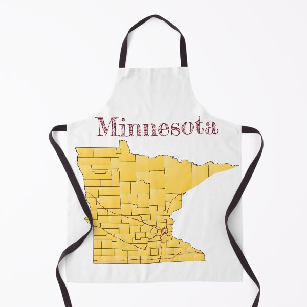 Item preview, Minnesota Counties & Interstates designed and sold by PhilbonianDezin.
