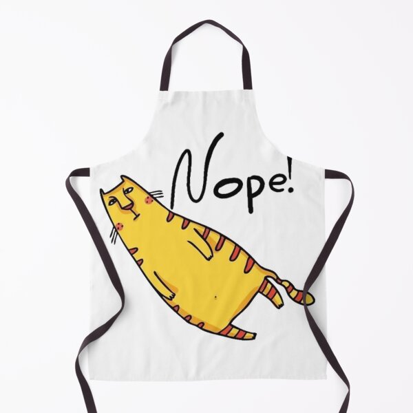 Item preview, Cat Nope designed and sold by clarkfraser.
