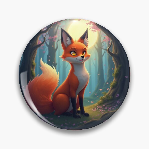Item preview, Cute Fox Forest designed and sold by sachinnaha.
