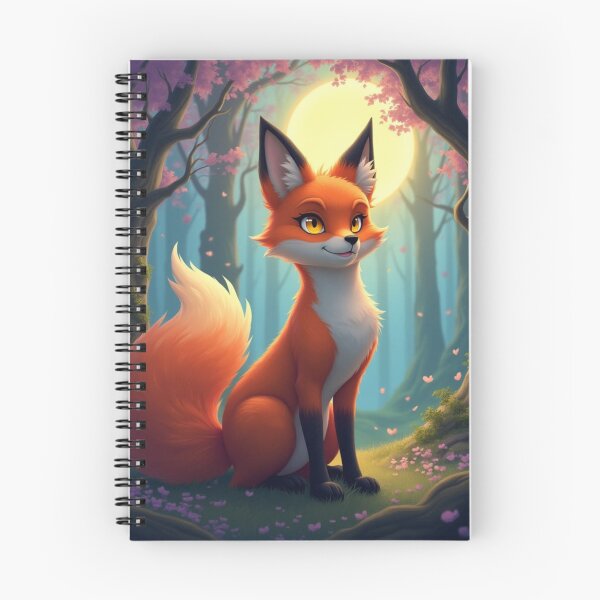 Item preview, Cute Fox Forest designed and sold by sachinnaha.