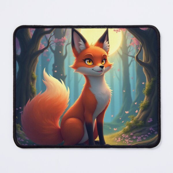 Item preview, Cute Fox Forest designed and sold by sachinnaha.