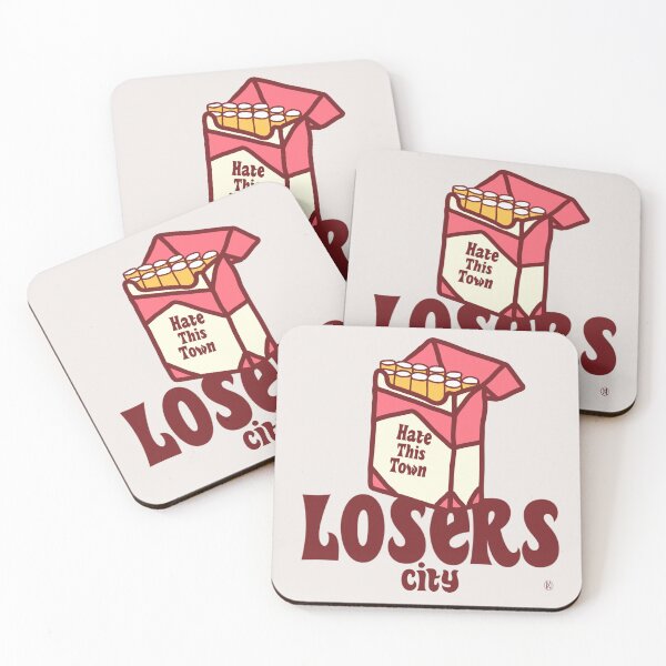 Item preview, LOSERS TOWN Hate this town cigarettes designed and sold by petiteToulon.