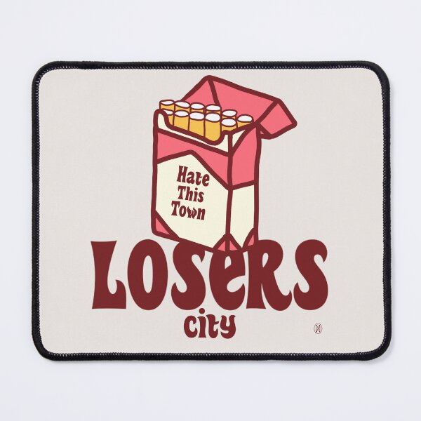 Item preview, LOSERS TOWN Hate this town cigarettes designed and sold by petiteToulon.