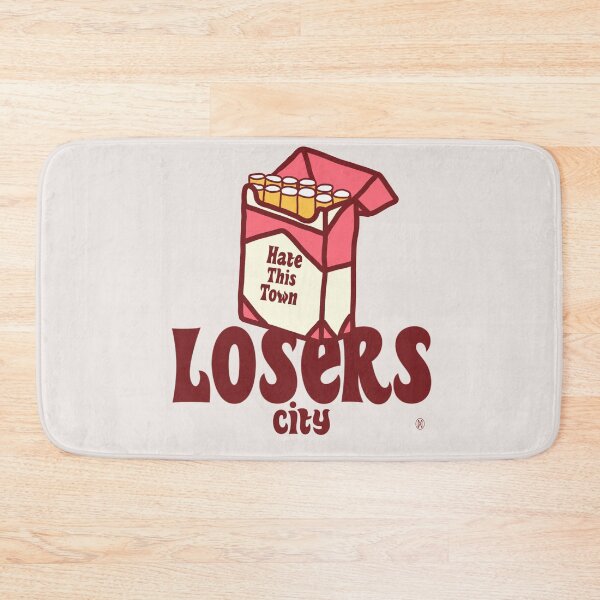 Item preview, LOSERS TOWN Hate this town cigarettes designed and sold by petiteToulon.