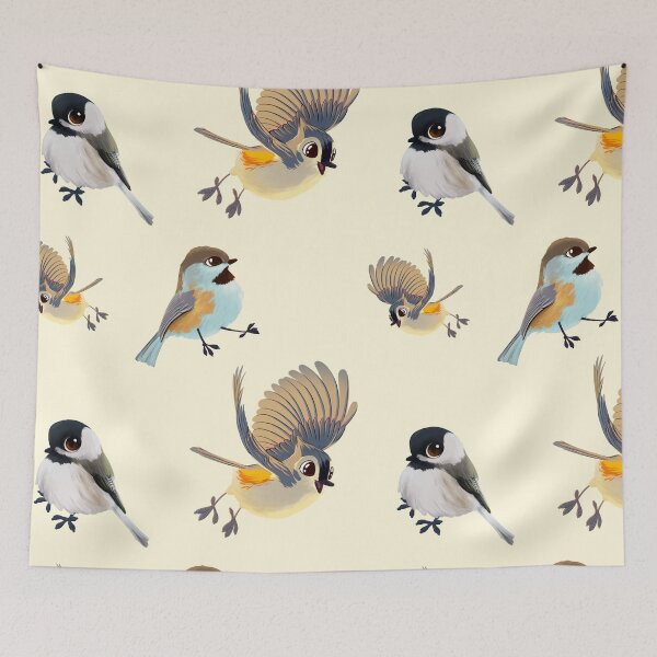 Item preview, Chickadees Pack designed and sold by Valoulartisss.