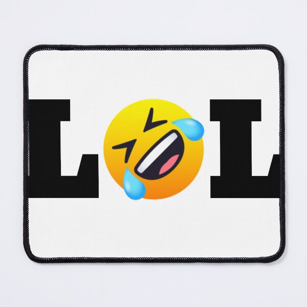 Item preview, Lol funny emoji logo designed and sold by FunnyBunny110.