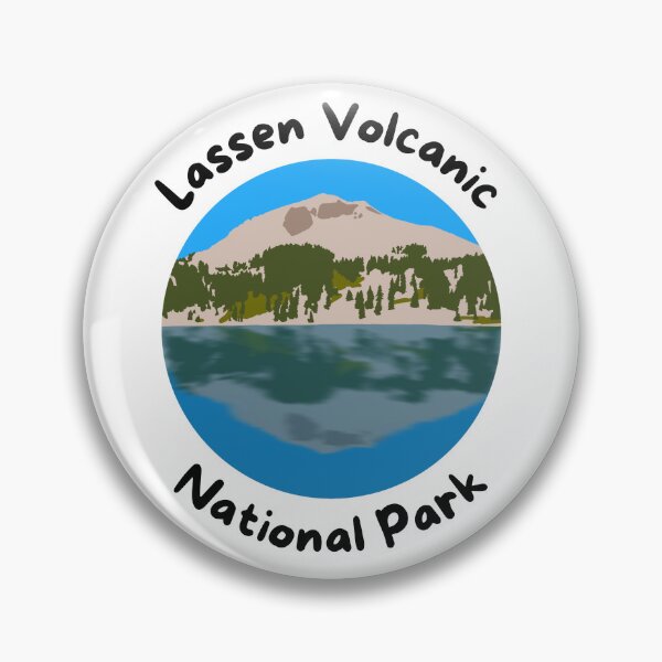 Artikelvorschau, Lassen Volcanic entworfen und verkauft von basicallyamess.