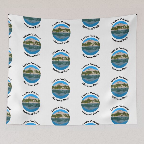 Item preview, Lassen Volcanic designed and sold by basicallyamess.