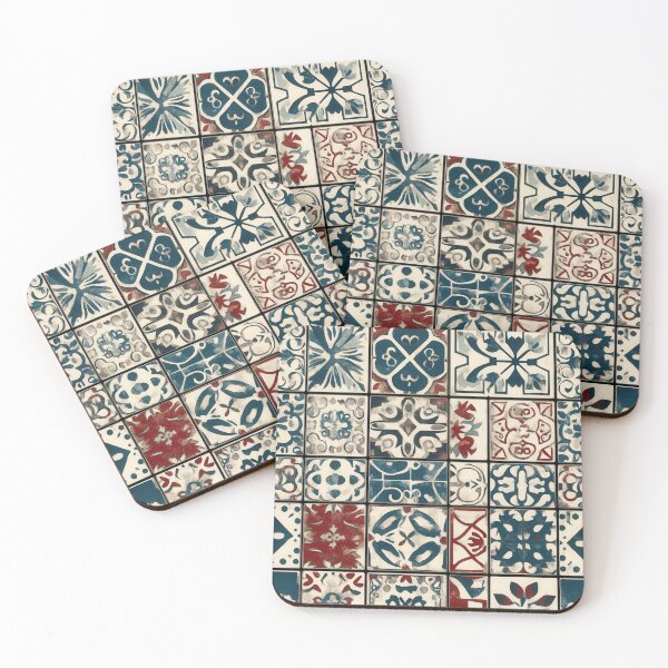 Item preview, Diverse Geometric and Organic Patterns in Collage designed and sold by Piotrek0001.