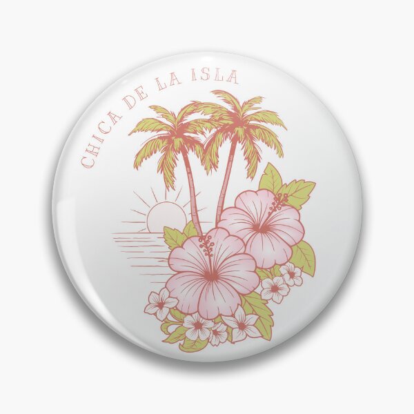 Item preview, Chica de la Isla designed and sold by TropiCol Creations.