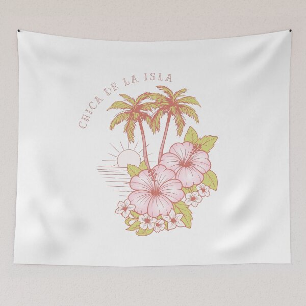 Item preview, Chica de la Isla designed and sold by TropiCol Creations.