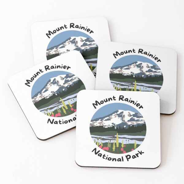 Item preview, Mount Rainier designed and sold by basicallyamess.