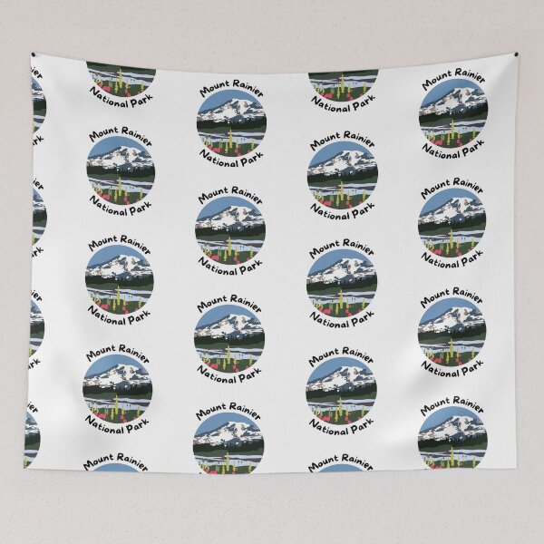 Item preview, Mount Rainier designed and sold by basicallyamess.