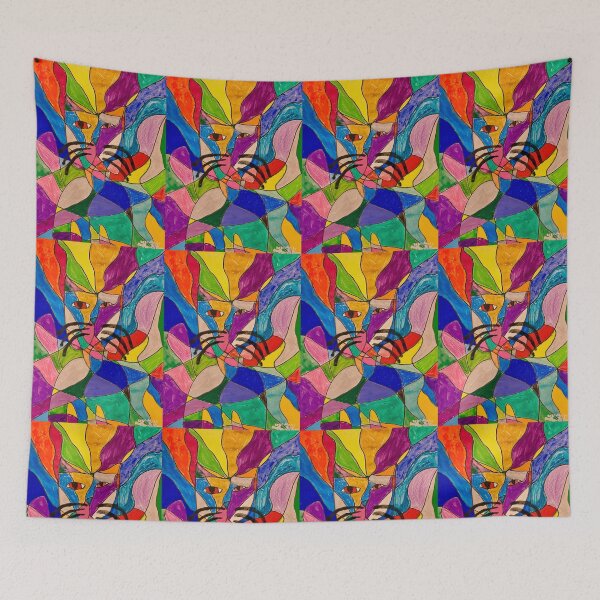 Item preview, rainbow cat designed and sold by kolozse.