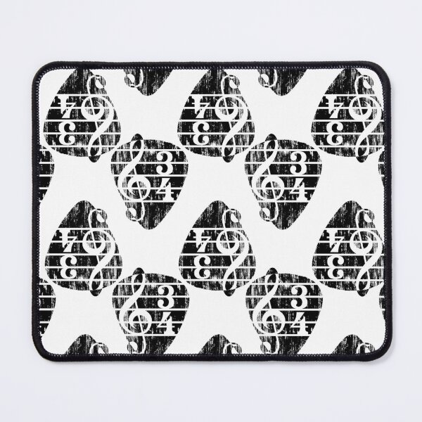 Item preview, G-clef guitar plectrum - Black designed and sold by GradientDay.
