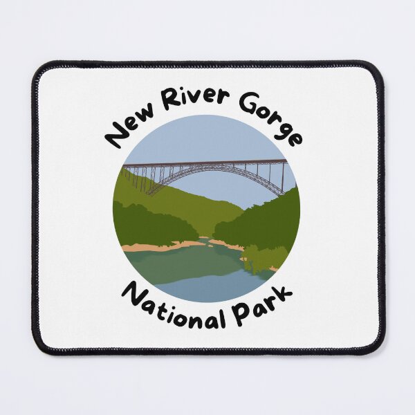 Item preview, New River Gorge designed and sold by basicallyamess.