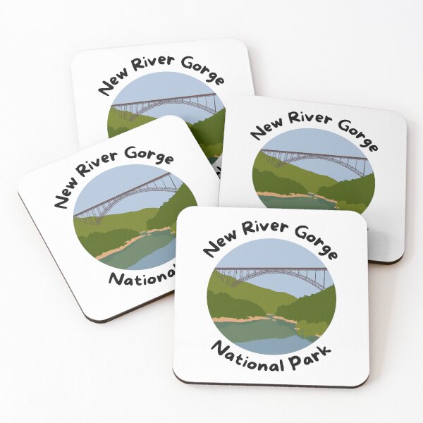 Item preview, New River Gorge designed and sold by basicallyamess.