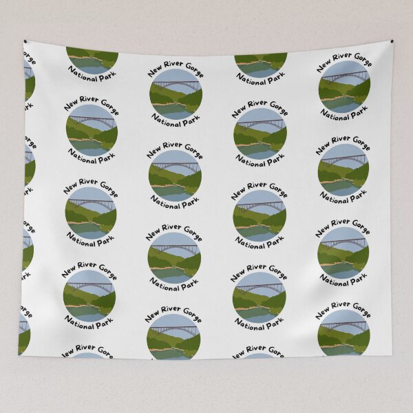 Item preview, New River Gorge designed and sold by basicallyamess.