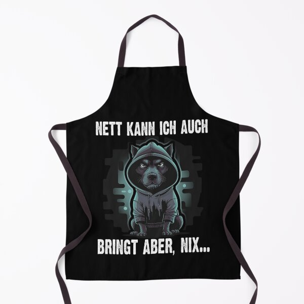 Item preview, Nett Kann Ich Auch Bringt Aber , Nix  - Cooles Hund  - Lustiges Zitat  designed and sold by Smix Pixels.