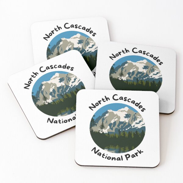 Item preview, North Cascades designed and sold by basicallyamess.