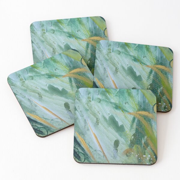 Item preview, Green Abstract designed and sold by Aini9riv.