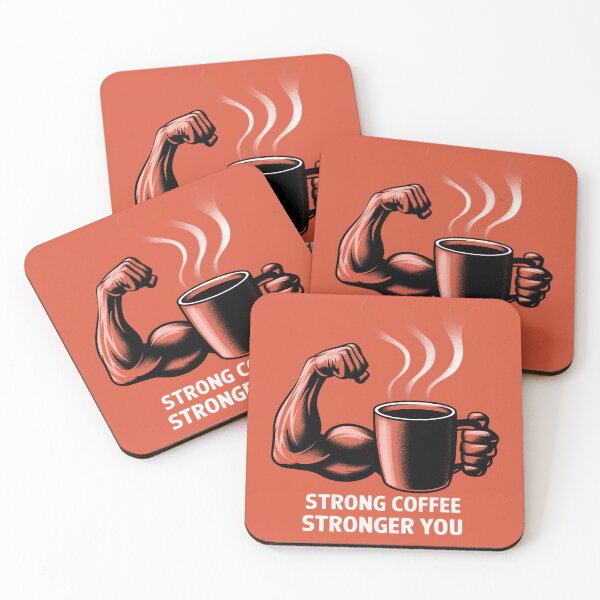Item preview, Strong Coffee Stronger You designed and sold by Situstshirts.
