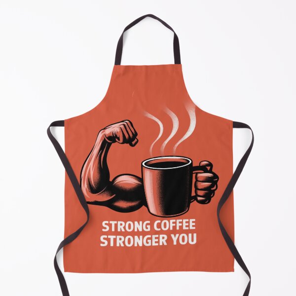 Item preview, Strong Coffee Stronger You designed and sold by Situstshirts.