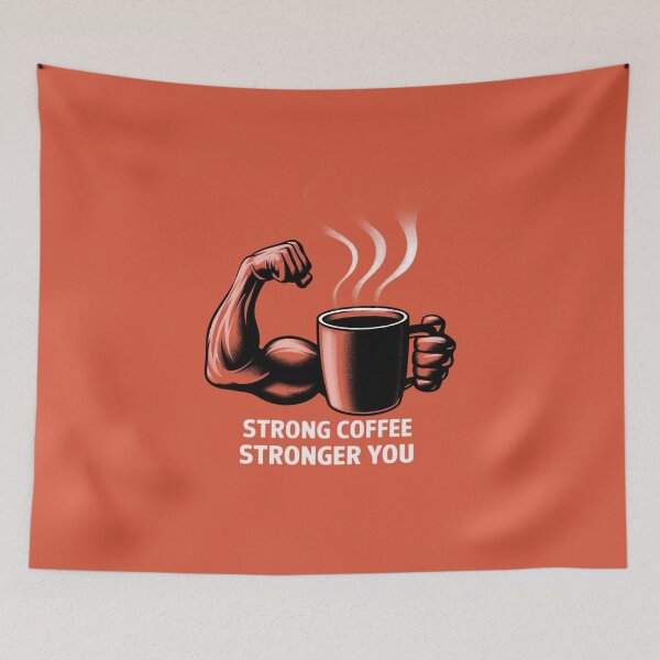 Item preview, Strong Coffee Stronger You designed and sold by Situstshirts.