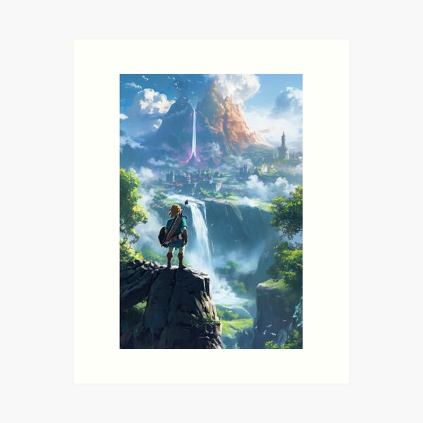 Item preview, Wild Breath Inspiration - Fan Art designed and sold by ArvorStudios.
