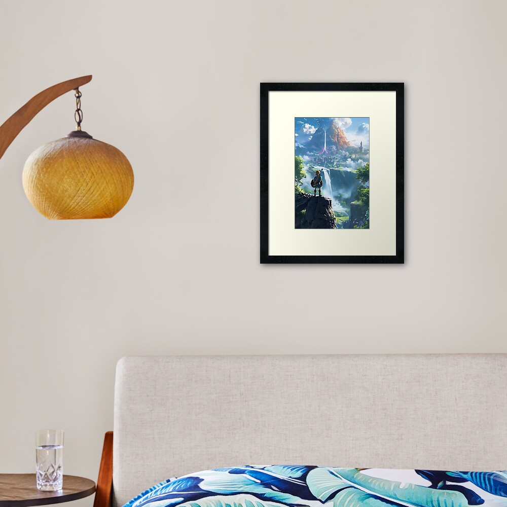 Item preview, Framed Art Print designed and sold by ArvorStudios.
