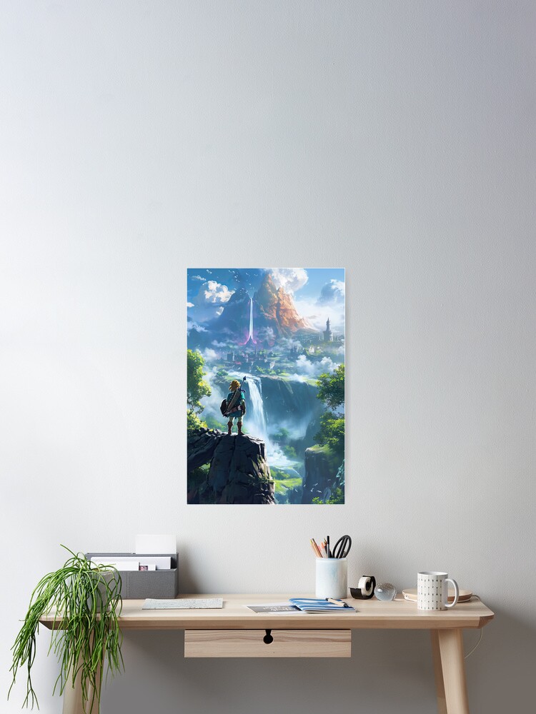 Thumbnail 2 of 3, Poster, Wild Breath Inspiration - Fan Art designed and sold by ArvorStudios.