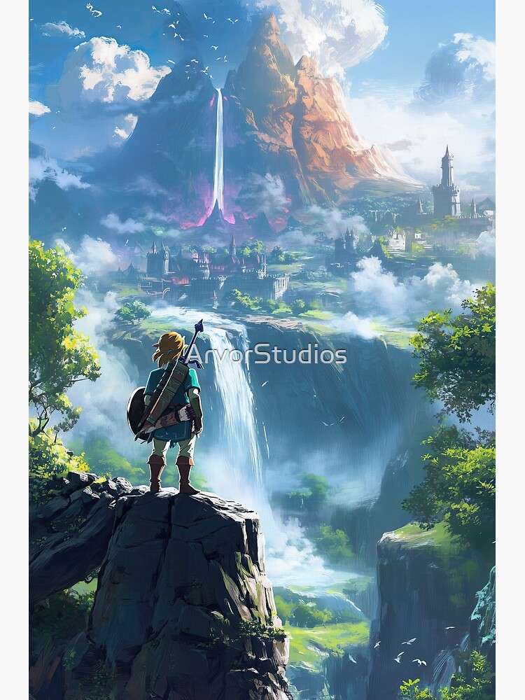 Thumbnail 3 of 3, Poster, Wild Breath Inspiration - Fan Art designed and sold by ArvorStudios.