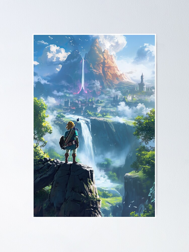 Thumbnail 1 of 3, Poster, Wild Breath Inspiration - Fan Art designed and sold by ArvorStudios.