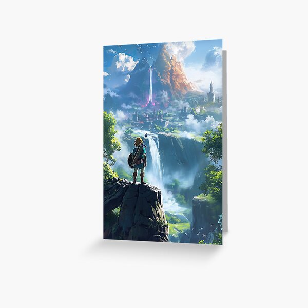 Item preview, Wild Breath Inspiration - Fan Art designed and sold by ArvorStudios.