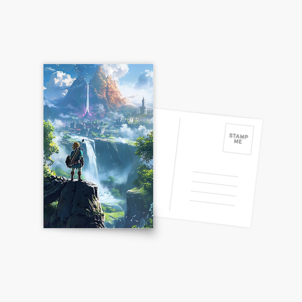 Item preview, Postcard designed and sold by ArvorStudios.