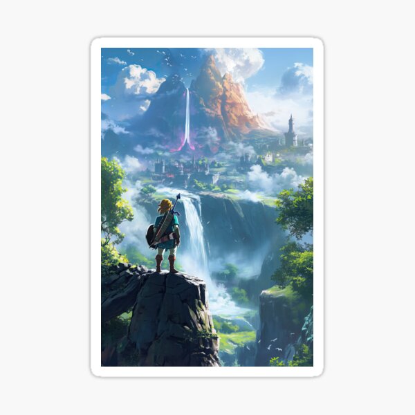 Vista previa del artículo con la obra «Inspiración de aliento salvaje - Fan Art», diseñado y vendido por ArvorStudios.
