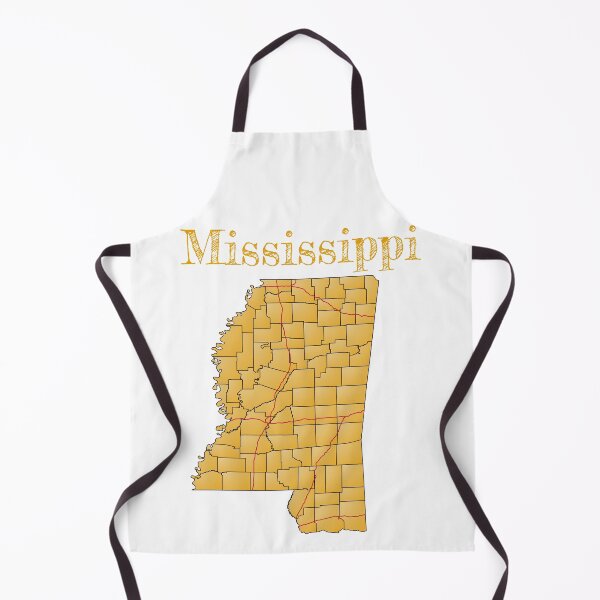 Item preview, Mississippi Counties & Interstates designed and sold by PhilbonianDezin.
