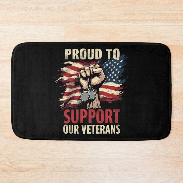 Item preview, Proud to Support Our Veterans designed and sold by Blok45.
