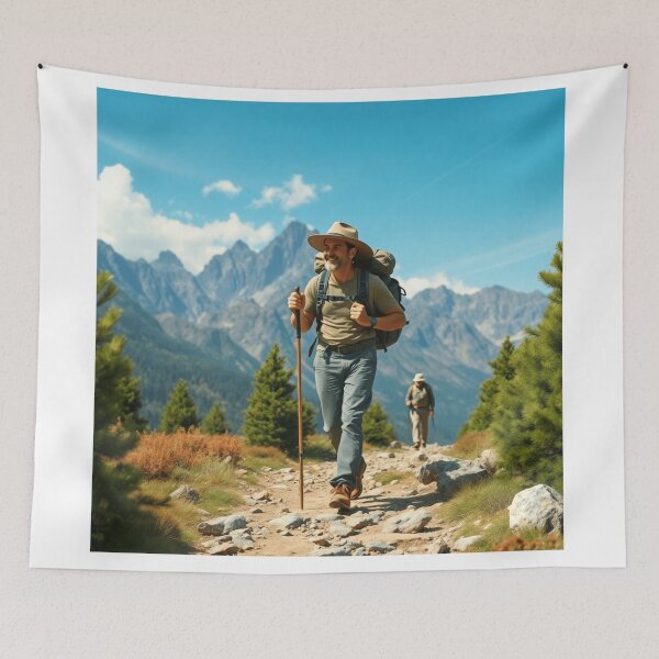 Item preview, Mountain Hiking Trip designed and sold by sachinnaha.