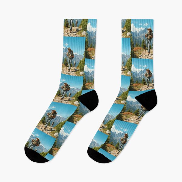 Item preview, Mountain Hiking Trip designed and sold by sachinnaha.