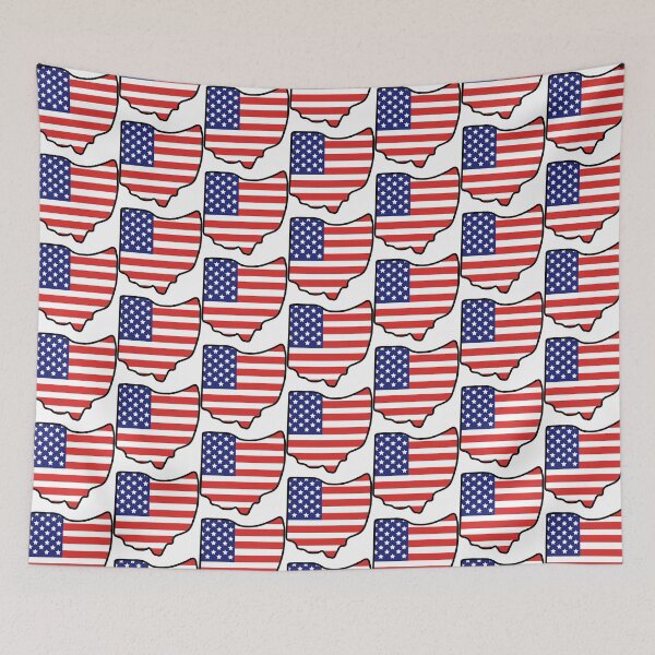 Aperçu de l'œuvre État de l'Ohio créée et vendue par Radradrad.