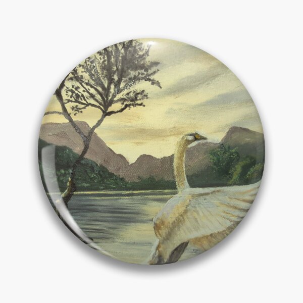 Item preview, Lonely Tree and Swan designed and sold by images4design.
