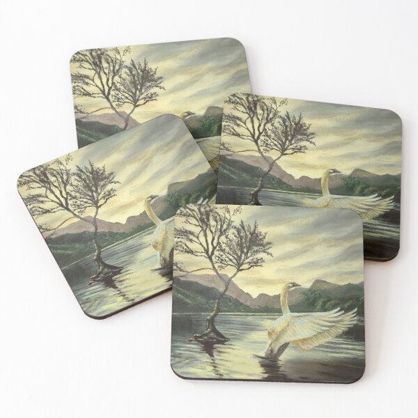 Item preview, Lonely Tree and Swan designed and sold by images4design.