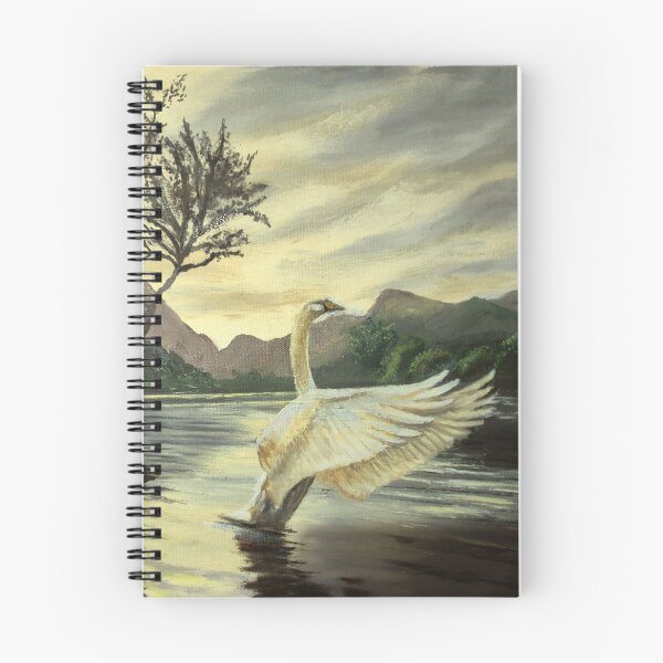 Item preview, Lonely Tree and Swan designed and sold by images4design.