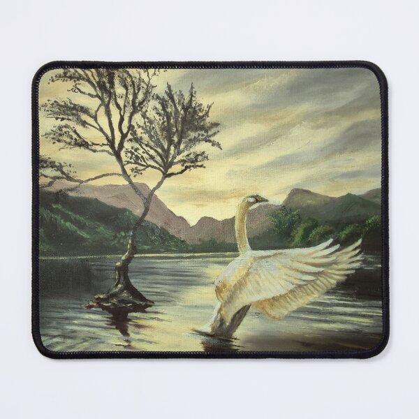 Item preview, Lonely Tree and Swan designed and sold by images4design.