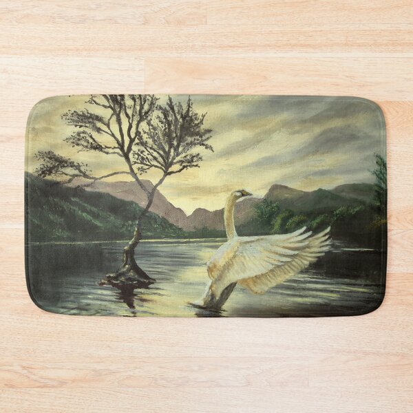 Item preview, Lonely Tree and Swan designed and sold by images4design.